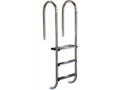 Havuz 17812 Merdiveni 316 Kalite Paslanmaz Çelik CNC kesimli 3 Basamaklı El Yapım - 2