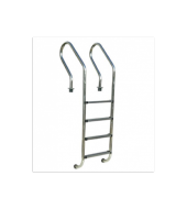 Havuz 17815 Merdiveni 304 Kalite Paslanmaz Çelik CNC kesimli 4 Basamaklı El Yapım - 1