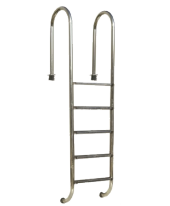 Havuz 17816 Merdiveni 304 Kalite Paslanmaz Çelik CNC kesimli 4 Basamaklı El Yapım - 2