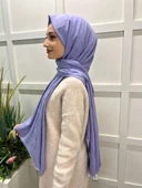 Loryan Scarf Viva Crush Pamuklu Şal 00380  AÇIK LİLA thumbnail 1