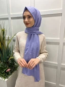 Loryan Scarf Viva Crush Pamuklu Şal 00380  AÇIK LİLA thumbnail 3