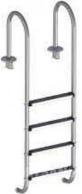 Havuz 17810 Merdiveni 316 Kalite Paslanmaz Çelik CNC kesimli 4 Basamaklı El Yapım - 2