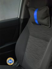 Chrysler Sebring 2007-2016 Oto Koltuk Mavi Şerit Boyun Yastığı 2 Adet - 1