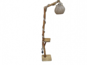 Lambader 17717 Eko ATMACA Tekli Doğal malzeme Kuru Zeytin çam dalından yapım El Yapım - 3