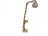 Lambader 17717 Eko ATMACA Tekli Doğal malzeme Kuru Zeytin çam dalından yapım El Yapım - 5