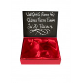 HEDİYE SET ERKEK SİYAH CÜZDAN-KARTLIK-KEMER - 2