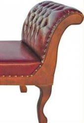 Markiz 17625 Dekoratif Çok Amaç Dinlenme Model Kayın ASLAN ayak Kapitone Elyapım - 2