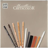 Cretacolor Passion Box Drawing Set Premium Eskiz Çizim Seti 25'li Ahşap Kutu / 40041 thumbnail 1