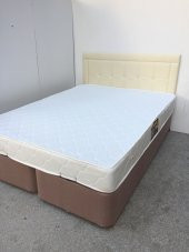 Baza Başlık Yatak 17509 Full Ort Yatak Metal Çelik Baza 150*200 El Yapım - 1