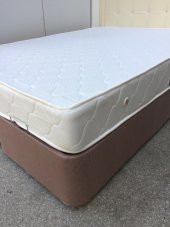 Baza Başlık Yatak 17509 Full Ort Yatak Metal Çelik Baza 150*200 El Yapım - 3