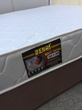 Baza Başlık Yatak 17509 Full Ort Yatak Metal Çelik Baza 150*200 El Yapım - 4