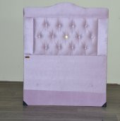 Başlık 100 Lük 17505 Tay Tüy Pembe Kumaş Dolgun Kapitone Model El Yapım - 1