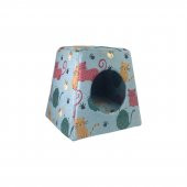 Pet Comfort Iglo Kedi Yatağı Kedi Eco Mint 37x37x37cm - 1
