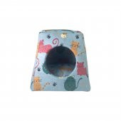 Pet Comfort Iglo Kedi Yatağı Kedi Eco Mint 37x37x37cm - 2