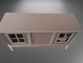 Tv Sehpa ST 17454 Pencere WİNDOVS Klasik Model Kayın Aslan Ayak HAM Renk El yapım thumbnail 7