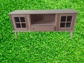 Tv Sehpa ST 17422 Windovs Nakış Klasik Model Kayın Torna RETRO Ayak HAM El Yapım thumbnail 1