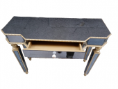 Dresuar 17338 HAYAL Çekm Geniş tabla Gold Cam Ayna Kaplama ayak nakış ayna Elyapı - 5