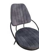 Sandalye 17312 SÜMBÜL Model Metal nikelaj Ortopedik oturum Örgü kumaş El Yapım - 7