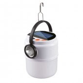 PANTHER 800 Lümen USB Şarjlı Solar Kamp Laması PT-2021 - 1