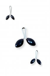 Siyah 3 Adet Eşarp Tokası, Eşarp ve Şal Klipsi thumbnail 1