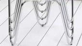 Zigon OSM 11794 PETEK sehpa Metal V Ayak ÇOKLU Renk Tabla Kutu sevk El Yapım - 4