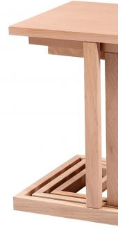 Zigon C ILGZ 16814 Klasik MODEL Sehpa HAM KAYIN Tekerlek ayak Kutu sevk El Yapım thumbnail 1