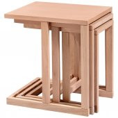 Zigon C ILGZ 16814 Klasik MODEL Sehpa HAM KAYIN Tekerlek ayak Kutu sevk El Yapım thumbnail 2