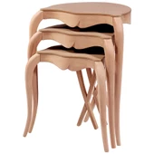 Zigon 16798 Klasik Model Kayın LÜX aslan Yüksek ayak Heybetl HAM kaplam El Yapım thumbnail 2