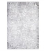 Artemis Halı Runner 5007B Gri Kemik 120*180 - 1