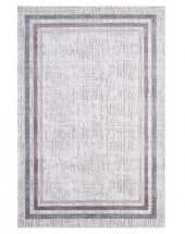 Artemis Halı Amour 5756A Lila Gri 120*180 - 1