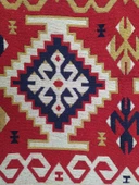 Kilim Antik 14583 Otantik Desen Model 80'*125 cm 1m² Natüre boya El yapım - 2