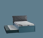 Karyola-Yavrulu Karyola 14500 URLU MİX SARI İnovasyon Model Raf Detay MAVİ - GRİ Kombin - 6