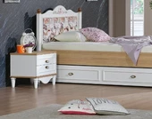 Komidin Urlu 14453 FLORA Model İnovasyon Kayın yüksek ayak 1Sınıf hard suntalem Elyapım - 1