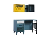 Çalışma masa 14498 Urlu MİX SARI İnovasyon Model 1Kalite Suntalem Demont ürün El Yapım - 2