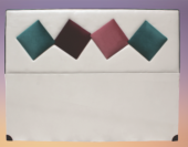 Başlık ALC ELİT Baby Face Kumaş Modern Kapitone KREM YEŞİL Renk 90 cm El Yapım thumbnail 1