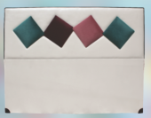 Başlık ALC ELİT Baby Face Kumaş Modern Kapitone KREM YEŞİL Renk 90 cm El Yapım thumbnail 2