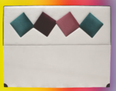 Başlık ALC ELİT Baby Face Kumaş Modern Kapitone KREM YEŞİL Renk 90 cm El Yapım thumbnail 4