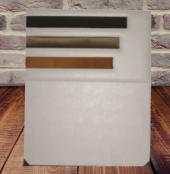 Başlık ALC Paris Model 90cm Baby Face Kumaş Kapitone Beyaz Kahvereng Renk Elyapım thumbnail 1