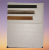 Başlık ALC Paris Baby Face Kumaş Modern Kapitone Beyaz Kahverengi150cm El Yapım thumbnail 1