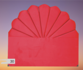 Başlık ALC MİDYE Model 90cm Baby Face Kumaş Modern Kapitone KIRMIZI Renk El Yapım thumbnail 1