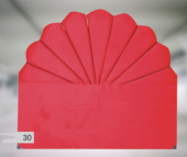 Başlık ALC MİDYE Model 90cm Baby Face Kumaş Modern Kapitone KIRMIZI Renk El Yapım thumbnail 3