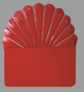 Başlık ALC MİDYE Model SUNİ DERİ Kumaş Modern Kapitone KIRMIZI Renk 90cm El Yapım thumbnail 4