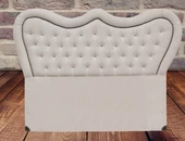 Başlık 14311 Alc Zümra 90 lık Tay Tüy Krem Tk Kişilik Başlık - 5