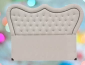 Başlık 14311 Alc Zümra 90 lık Tay Tüy Krem Tk Kişilik Başlık - 6