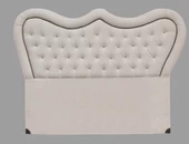 Başlık 14311 Alc Zümra 90 lık Tay Tüy Krem Tk Kişilik Başlık - 4