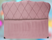 Başlık ALC GONDOL Model 90 Cm Kapitone Baby Face Pembe Kumaş Döşeme El Yapım - 3