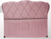 Başlık ALC GONDOL Model150 Cm Kapitone Baby Face PEMBE RENK Kumaş Döşem El Yapım thumbnail 7