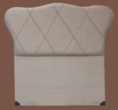 Başlık ALC GONDOL Model 150 Cm Kapitone Baby Face KREM RENK Kumaş Döşeme El Yapım thumbnail 2