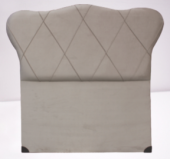 Başlık ALC GONDOL Model 90 Cm Kapitone Baby Face KREM RENK Kumaş Döşeme El Yapım thumbnail 1