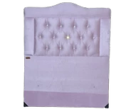 Başlık 14245 Tek Kişilik 90 lık Tay Tüy Pembe Renk Kapitone Başlık - 6